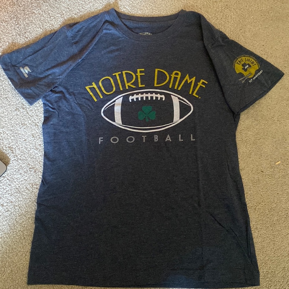 Notre Dame COLOSSEUM football Tshirt